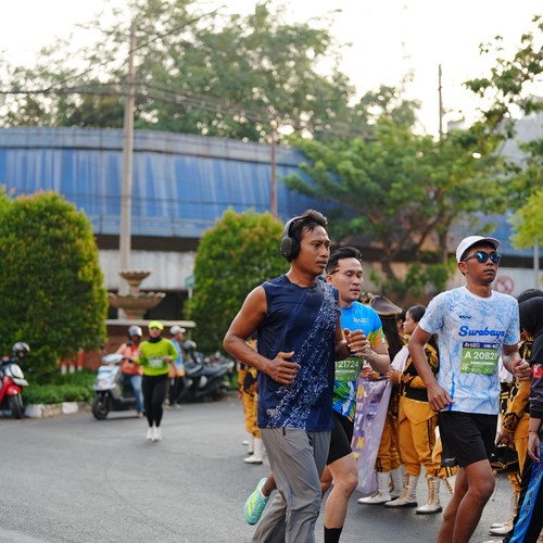 Race photo from SURABAYA ISOPLUS MARATHON 2026