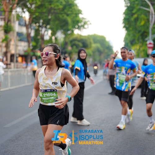 Race photo from SURABAYA ISOPLUS MARATHON 2026