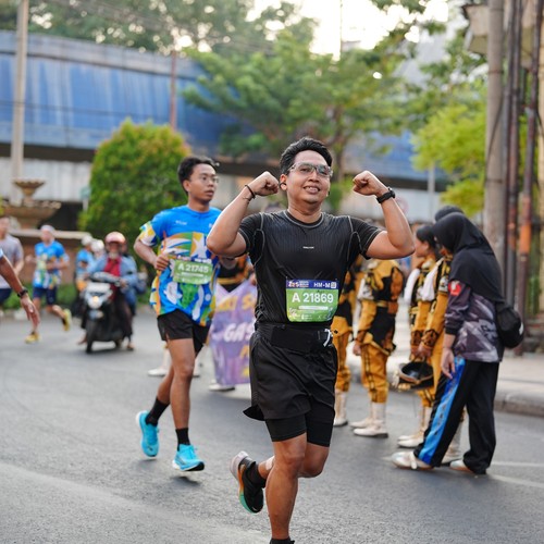 Race photo from SURABAYA ISOPLUS MARATHON 2026