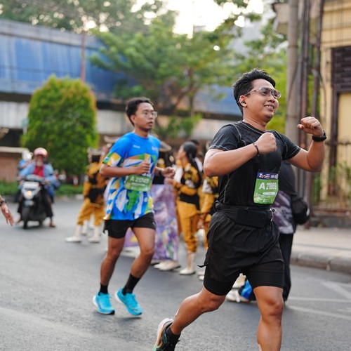 Race photo from SURABAYA ISOPLUS MARATHON 2026