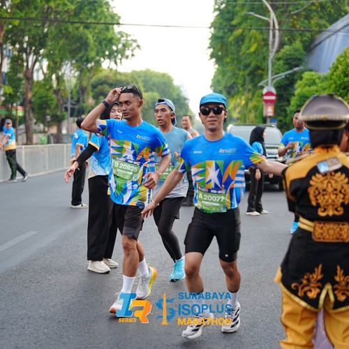 Race photo from SURABAYA ISOPLUS MARATHON 2026