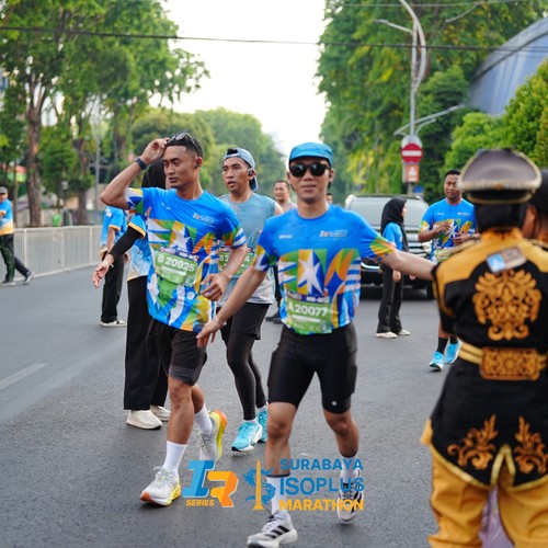 Race photo from SURABAYA ISOPLUS MARATHON 2026