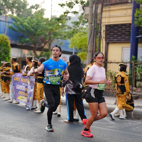Race photo from SURABAYA ISOPLUS MARATHON 2026
