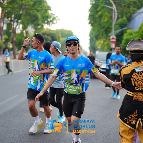 Race photo from SURABAYA ISOPLUS MARATHON 2026
