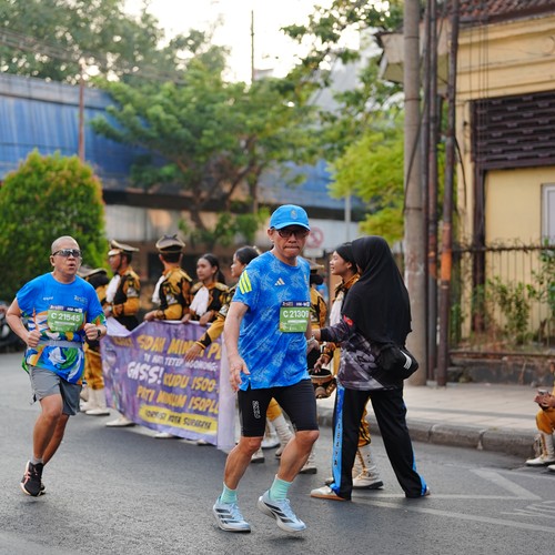 Race photo from SURABAYA ISOPLUS MARATHON 2026