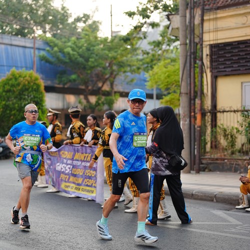 Race photo from SURABAYA ISOPLUS MARATHON 2026