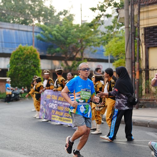 Race photo from SURABAYA ISOPLUS MARATHON 2026