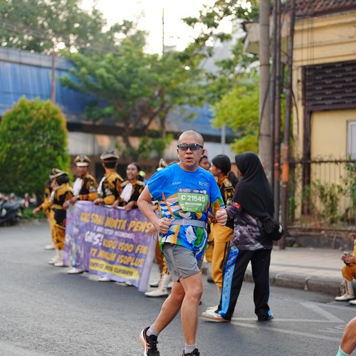 Race photo from SURABAYA ISOPLUS MARATHON 2026