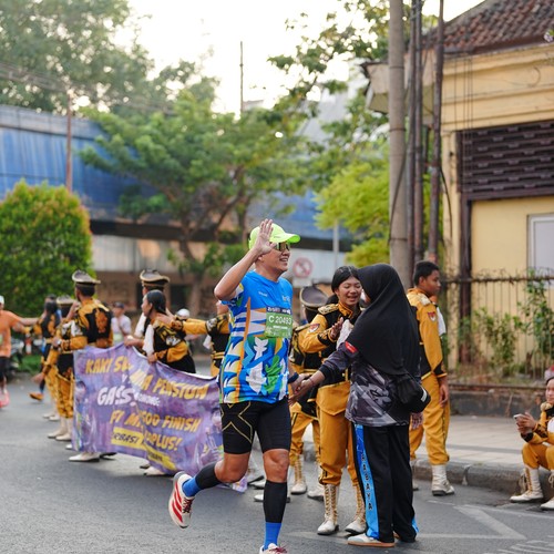 Race photo from SURABAYA ISOPLUS MARATHON 2026
