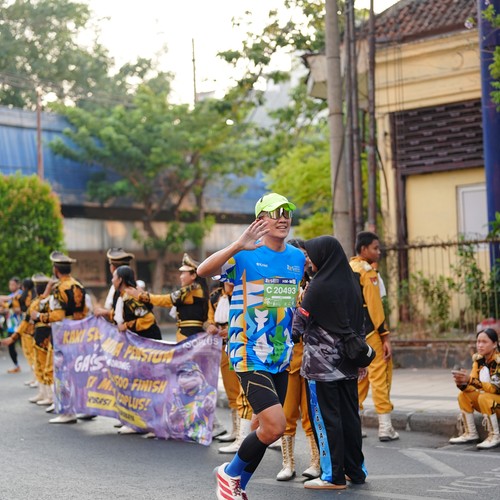 Race photo from SURABAYA ISOPLUS MARATHON 2026