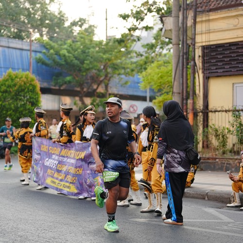 Race photo from SURABAYA ISOPLUS MARATHON 2026