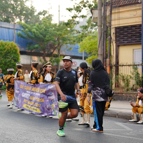 Race photo from SURABAYA ISOPLUS MARATHON 2026