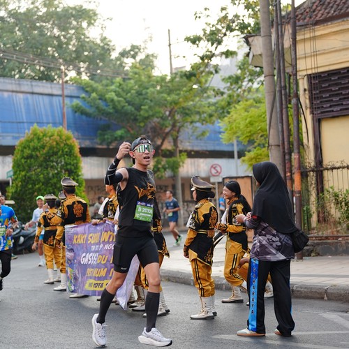 Race photo from SURABAYA ISOPLUS MARATHON 2026
