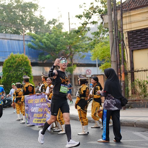 Race photo from SURABAYA ISOPLUS MARATHON 2026