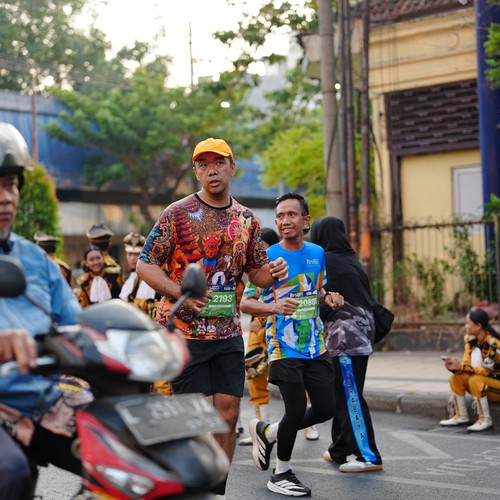 Race photo from SURABAYA ISOPLUS MARATHON 2026