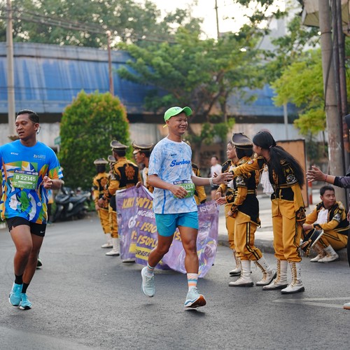 Race photo from SURABAYA ISOPLUS MARATHON 2026