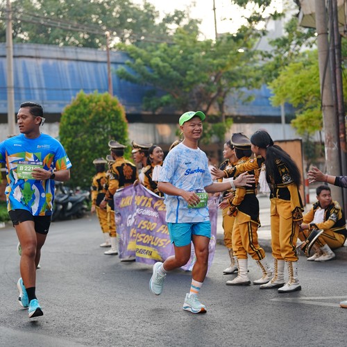 Race photo from SURABAYA ISOPLUS MARATHON 2026