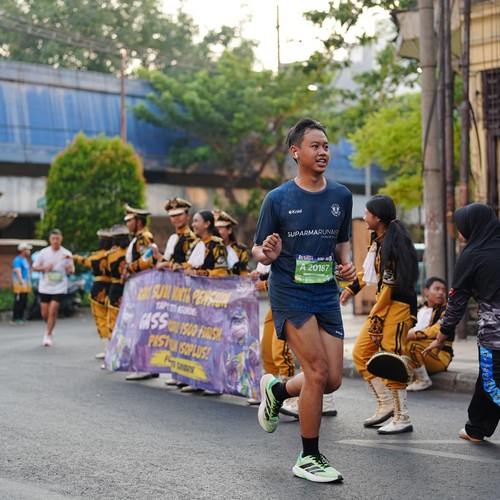 Race photo from SURABAYA ISOPLUS MARATHON 2026