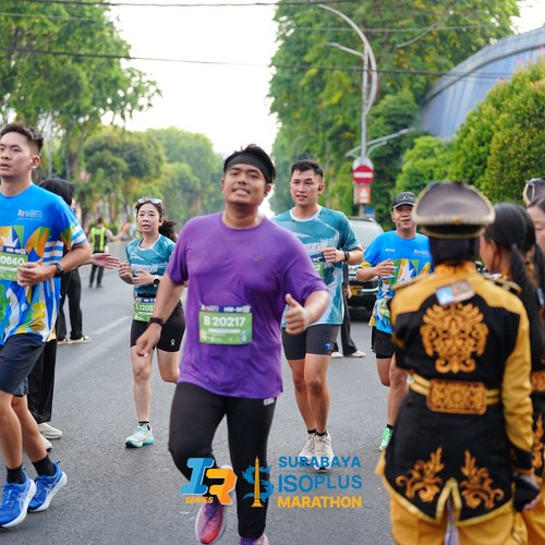 Race photo from SURABAYA ISOPLUS MARATHON 2026