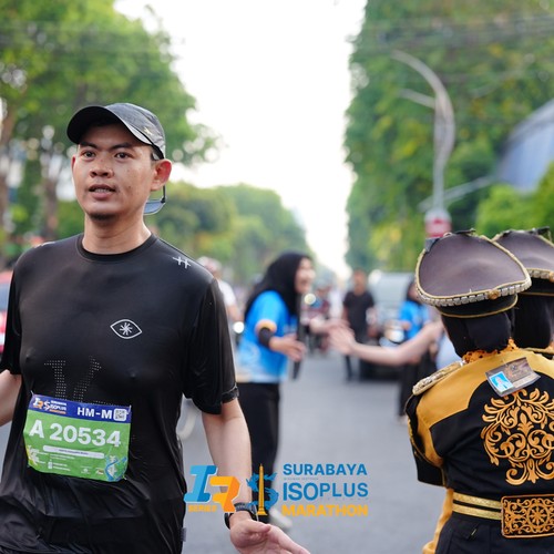 Race photo from SURABAYA ISOPLUS MARATHON 2026
