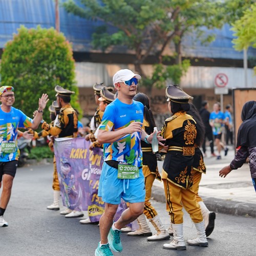 Race photo from SURABAYA ISOPLUS MARATHON 2026