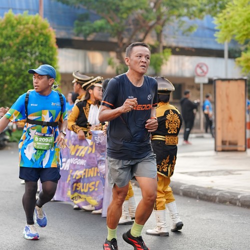 Race photo from SURABAYA ISOPLUS MARATHON 2026