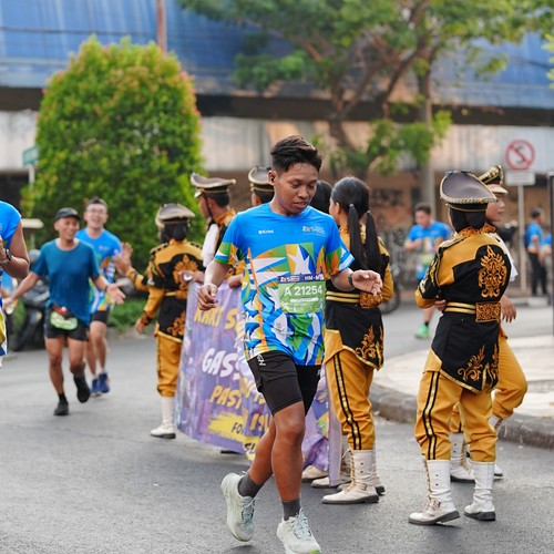 Race photo from SURABAYA ISOPLUS MARATHON 2026