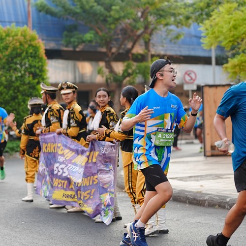 Race photo from SURABAYA ISOPLUS MARATHON 2026