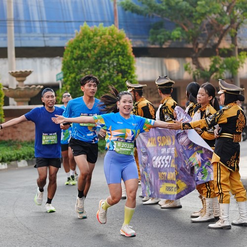 Race photo from SURABAYA ISOPLUS MARATHON 2026