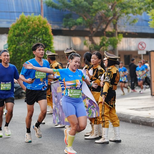 Race photo from SURABAYA ISOPLUS MARATHON 2026
