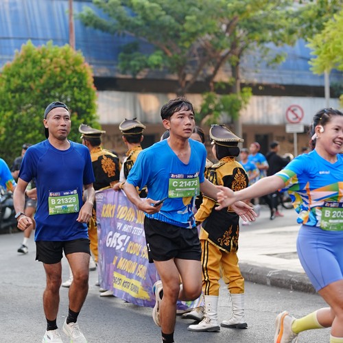 Race photo from SURABAYA ISOPLUS MARATHON 2026