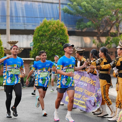 Race photo from SURABAYA ISOPLUS MARATHON 2026