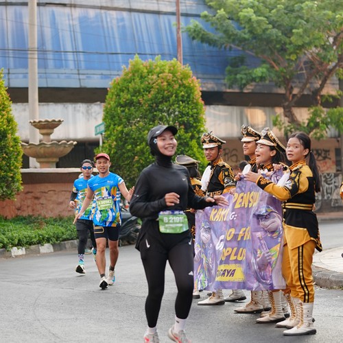Race photo from SURABAYA ISOPLUS MARATHON 2026