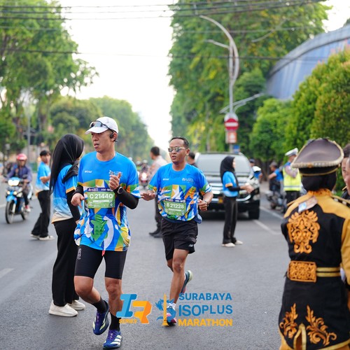 Race photo from SURABAYA ISOPLUS MARATHON 2026