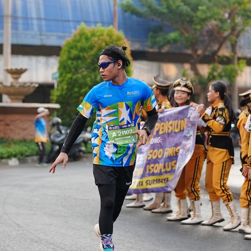 Race photo from SURABAYA ISOPLUS MARATHON 2026