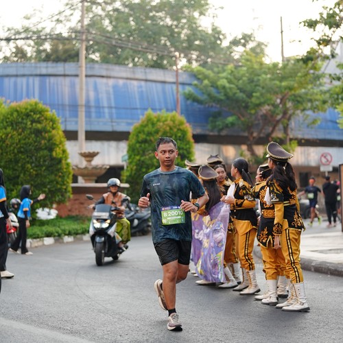 Race photo from SURABAYA ISOPLUS MARATHON 2026