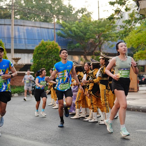 Race photo from SURABAYA ISOPLUS MARATHON 2026