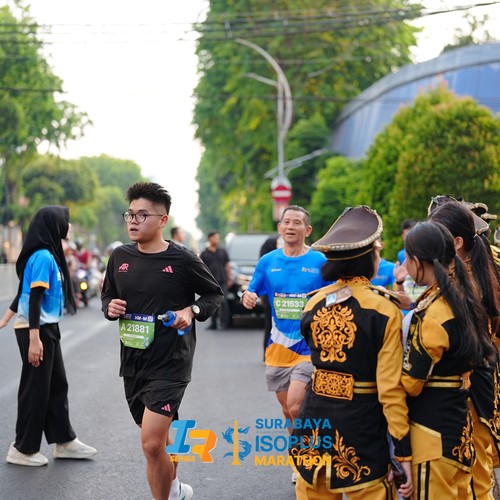 Race photo from SURABAYA ISOPLUS MARATHON 2026