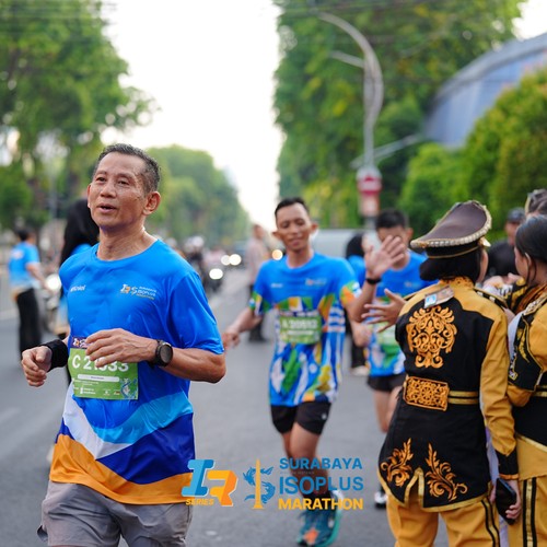 Race photo from SURABAYA ISOPLUS MARATHON 2026