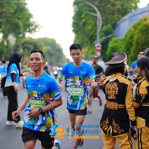 Race photo from SURABAYA ISOPLUS MARATHON 2026