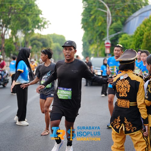 Race photo from SURABAYA ISOPLUS MARATHON 2026