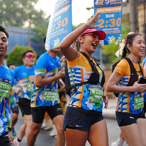 Race photo from SURABAYA ISOPLUS MARATHON 2026