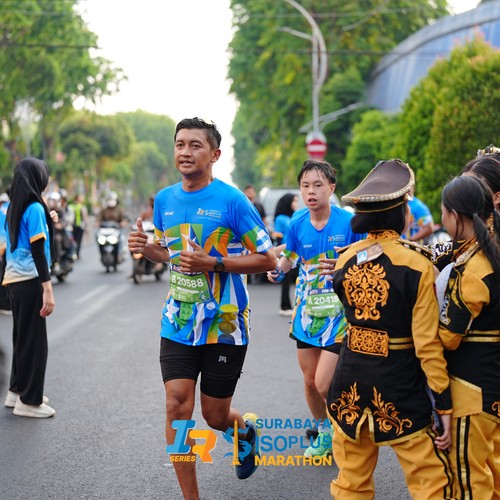 Race photo from SURABAYA ISOPLUS MARATHON 2026