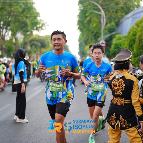 Race photo from SURABAYA ISOPLUS MARATHON 2026