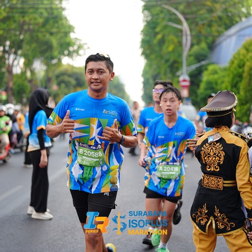 Race photo from SURABAYA ISOPLUS MARATHON 2026