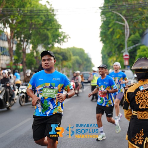 Race photo from SURABAYA ISOPLUS MARATHON 2026