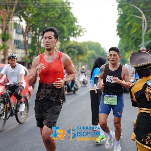 Race photo from SURABAYA ISOPLUS MARATHON 2026