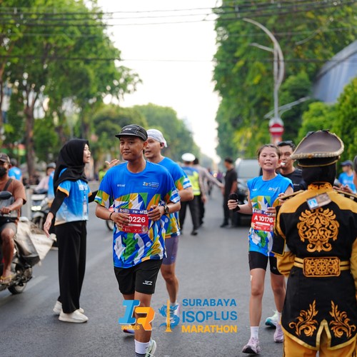 Race photo from SURABAYA ISOPLUS MARATHON 2026