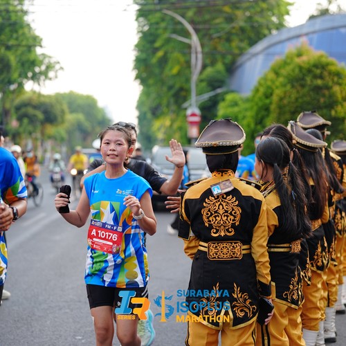 Race photo from SURABAYA ISOPLUS MARATHON 2026