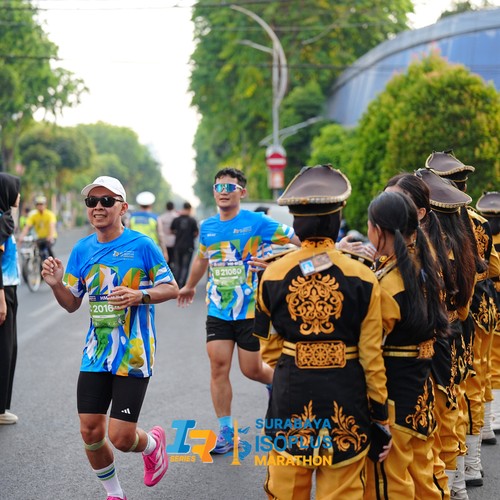 Race photo from SURABAYA ISOPLUS MARATHON 2026
